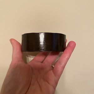 Wooden cuff bracelet